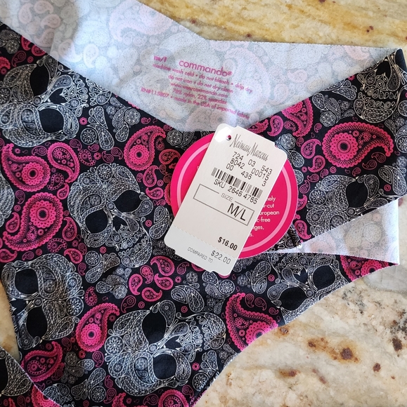 3 pairs, Commando new with tags thong - Picture 2 of 3